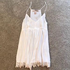 White Forever 21 Tank